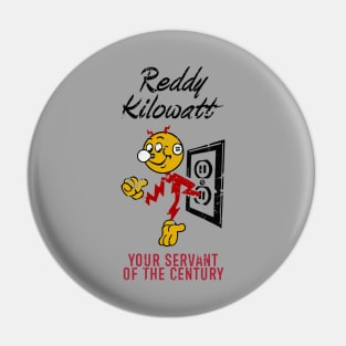 Reddy Kilowatt - Vintage Retrocolor Pin