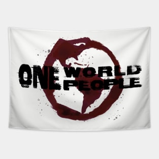 One World One People Tapestry