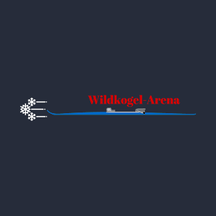 Ski Wildkogel-Arena (Wildkogel-Arena), Austria T-Shirt