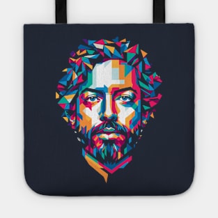 Aesop Rock in Abstract Tote