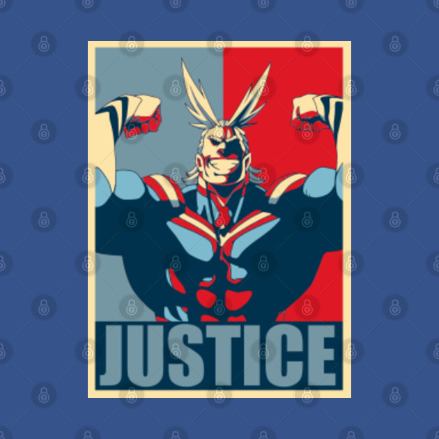 Discover Justice - All Might Plus Ultra - T-Shirt