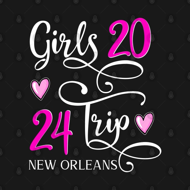 Girls Trip 2024 New Orleans Louisiana by BDAZ