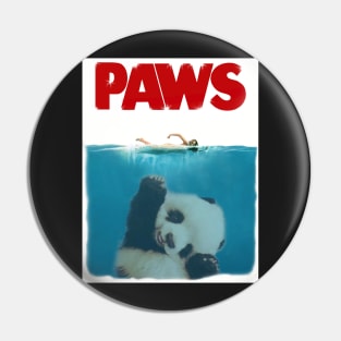 Paws-panda Pin