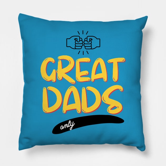 Fathers Day Pillow by Kings Court