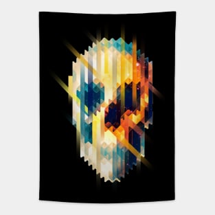 Skull Lava Tapestry