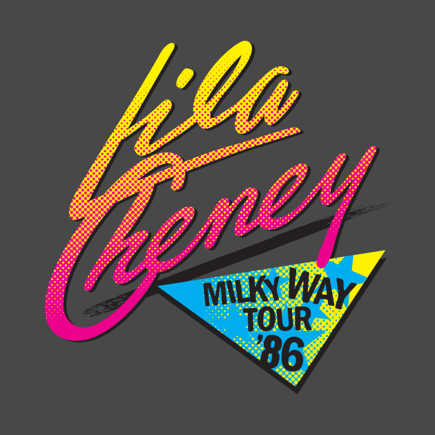 Lila Cheney Milky Way Tour 86 by Jonas Madden-Connor