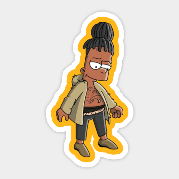Bart The Simpsons Hypebeast Bart The Simpsons Hypebeast Sticker Teepublic #illustration #supreme #hypebeast #the simpsons #bart simpson. bart the simpsons hypebeast