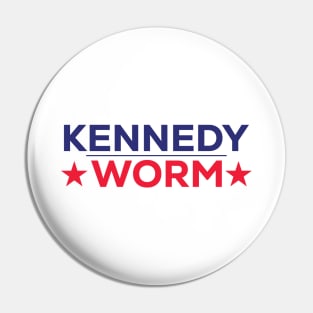 Robert Kennedy RFK Jr. Worm 2024 Pin