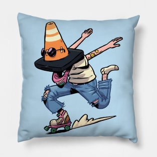 Punk Rolling Cone Pillow