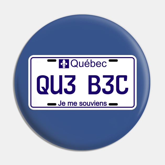 Quebec car license plate Pin by Travellers