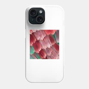 Butterfly wing scales, SEM (C001/7235) Phone Case