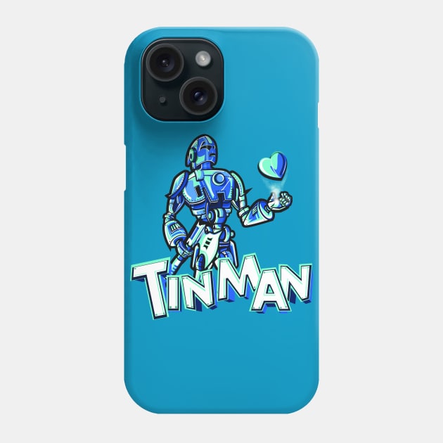 The Tin Man Phone Case by CaffeineBlitz