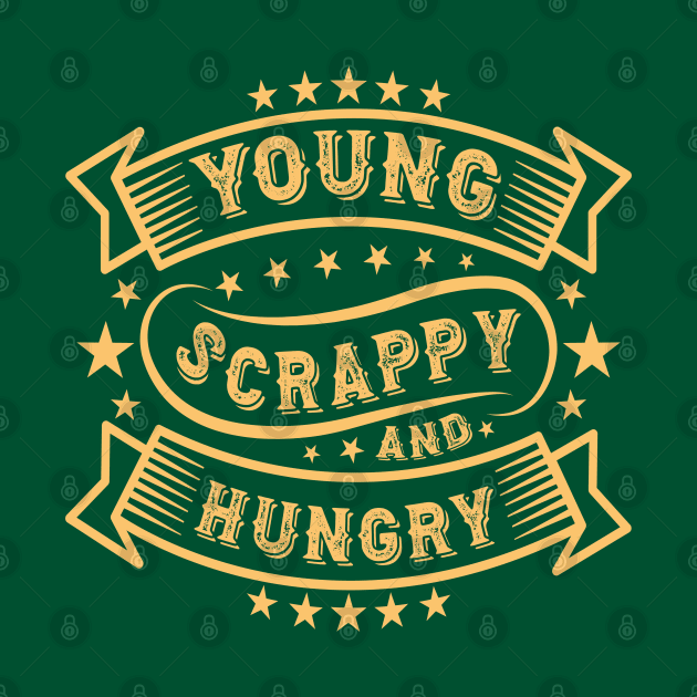 Young Scrappy and Hungry USA 4th of July by Estrytee
