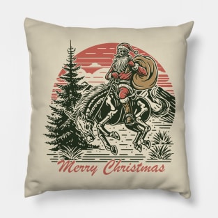 Merry Christmas Pillow