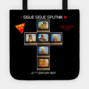 Sigue Sigue Sputnik - German Re-Mix Tote