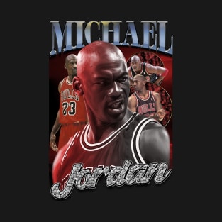 MJ23 Bootleg Vintage T-Shirt