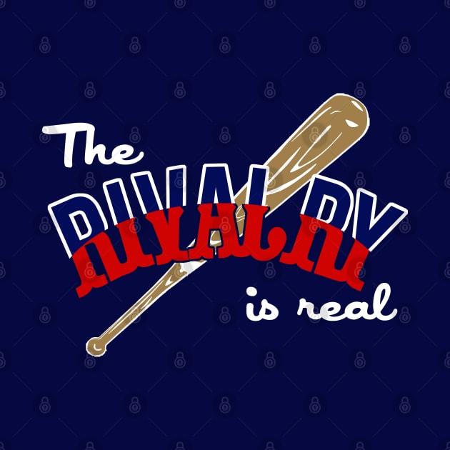 NYY and BOS Rivalry is Real by PopCultureShirts