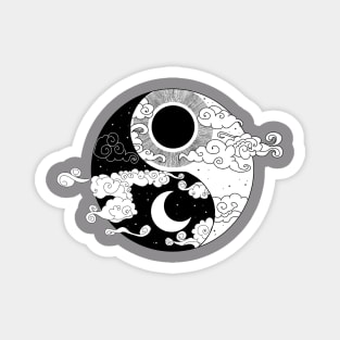 Yin yang 2.0 Magnet