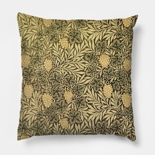 Vine by William Morris, Vintage Textile Art Pillow