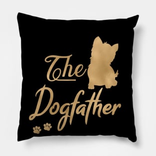 Westie Dogfather Pillow