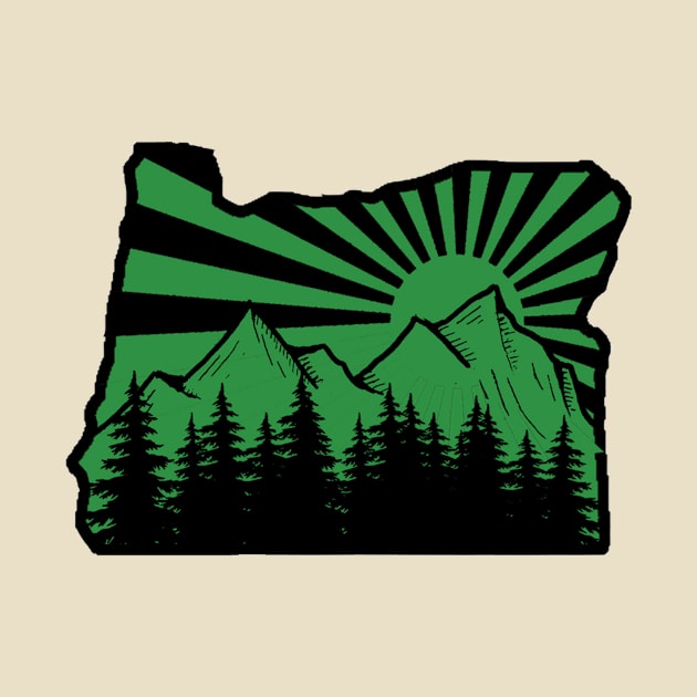 Oregon by VerdunDesigns