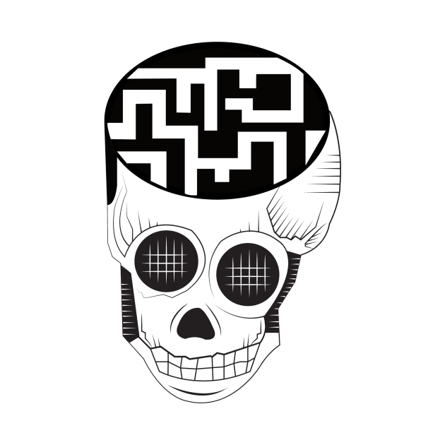 Skull Maze by GroundedEarth92