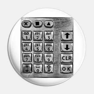 Retro callbox keypad Pin