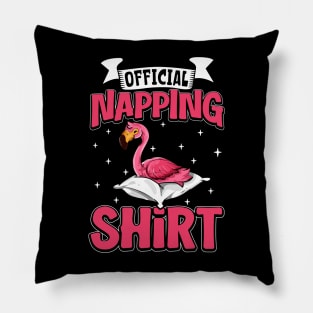 Flamingo - Official Napping Pillow