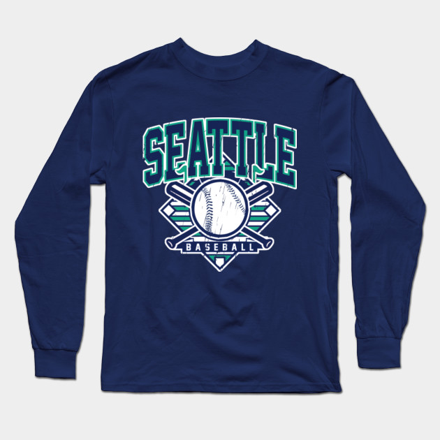 seattle mariners long sleeve t shirt