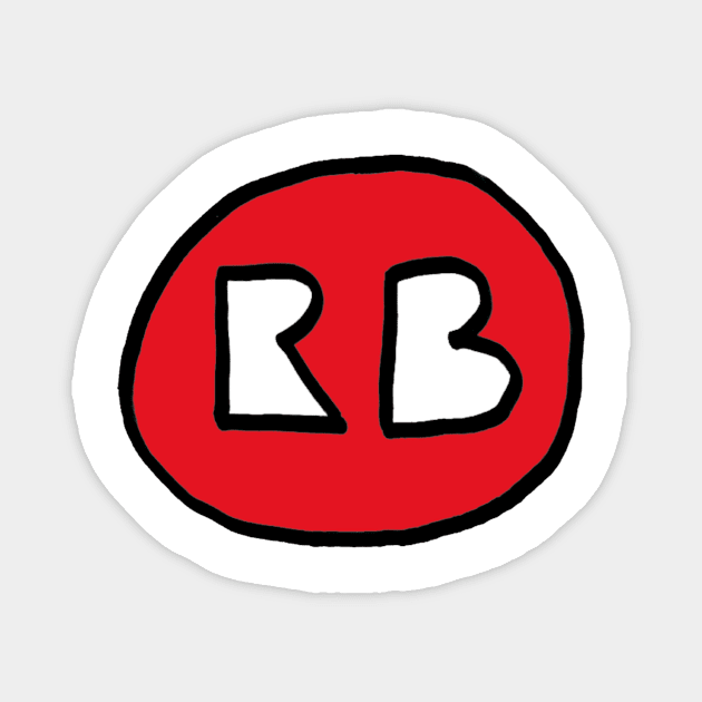 LOGO REDBUBBLE Magnet by ghjura