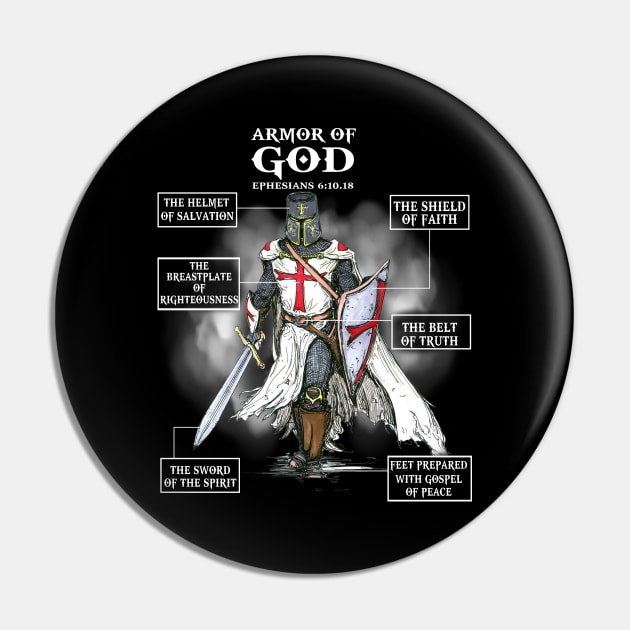 The Armor Of God T Shirt | Ephesians 6:10.18 Pin by Nifty T Shirts