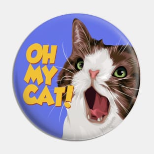 OH MY CAT! Pin