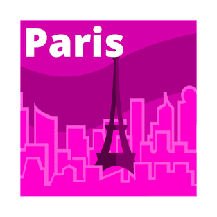 Paris Skyline T-Shirt