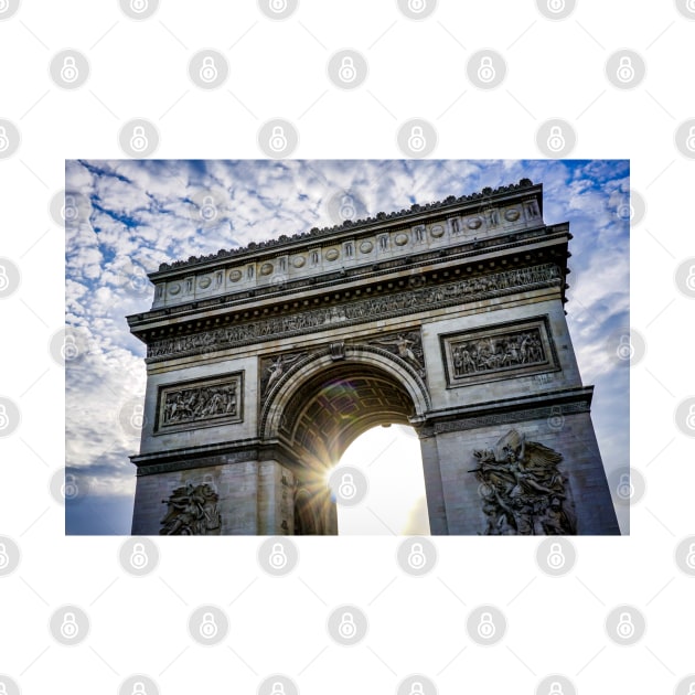 Arc de Triomphe by anothercoffee