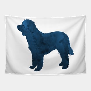 Goldendoodle Labradoodle Silhouette Tapestry