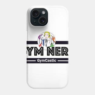 Gym Nerd (black) Phone Case