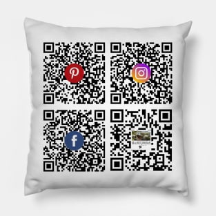 Magpie Springs on Pinterest, Instagram, fb and website Pillow