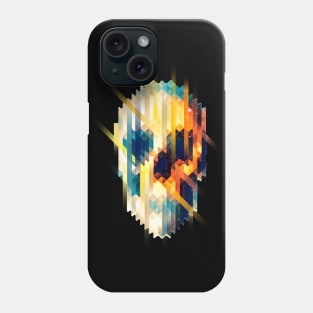 Skull Lava Phone Case