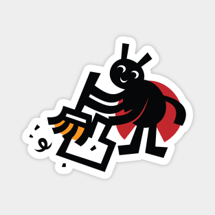 Dustpan Bug Magnet