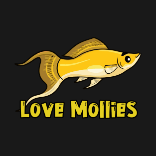 Molly Fish Lover T-Shirt