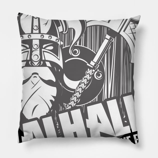 Valhalla Pillow by Insomnia_Project