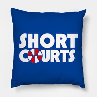 Short Courts Classic Pillow