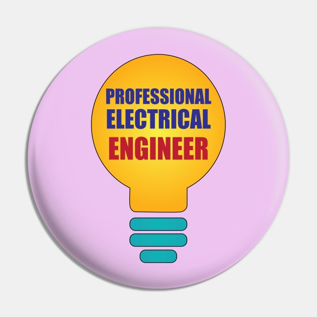 Professional electrical engineer Design for Electrical engineers and engineering students Pin by ArtoBagsPlus