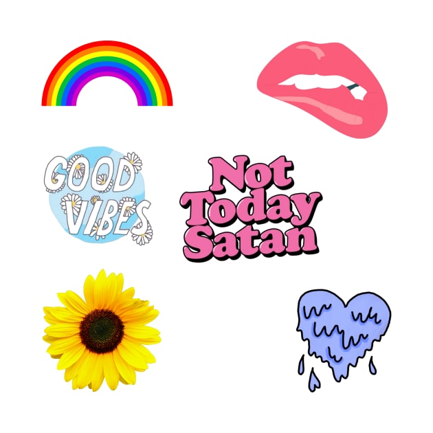 Positive sticker pack by ghjura