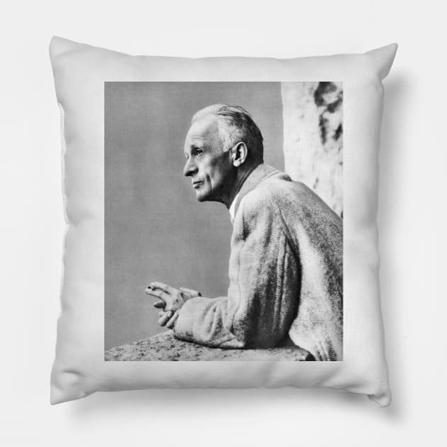 Harvey Cushing, American neurosurgeon (H403/0356) Pillow by SciencePhoto