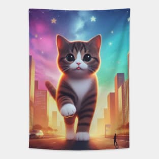 Giant Kitty Tapestry