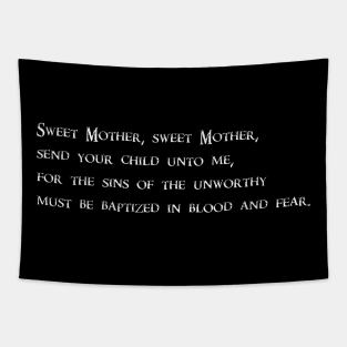 Sweet Mother Tapestry