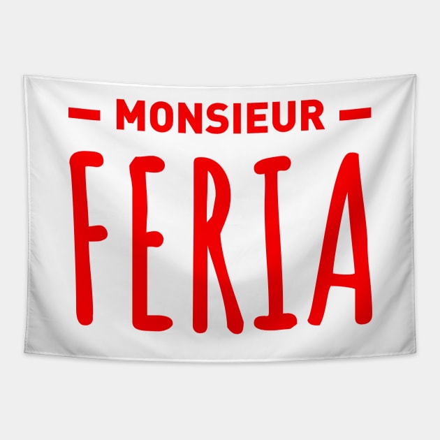 Mr Feria Tapestry by Mr Youpla