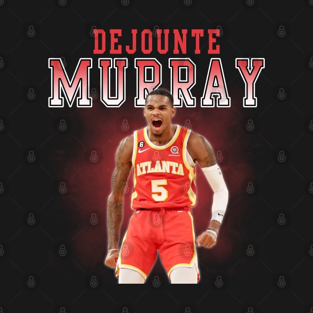 Dejounte Murray by Bojes Art