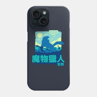 MHW Zinogre Phone Case